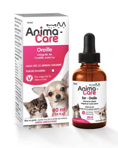 Animacare - Oreille - 60ml